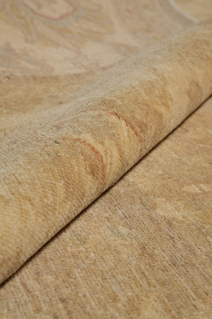 10 x 13.8 Warm Neutral Natural Wool Zigler Rug #PIX-25256