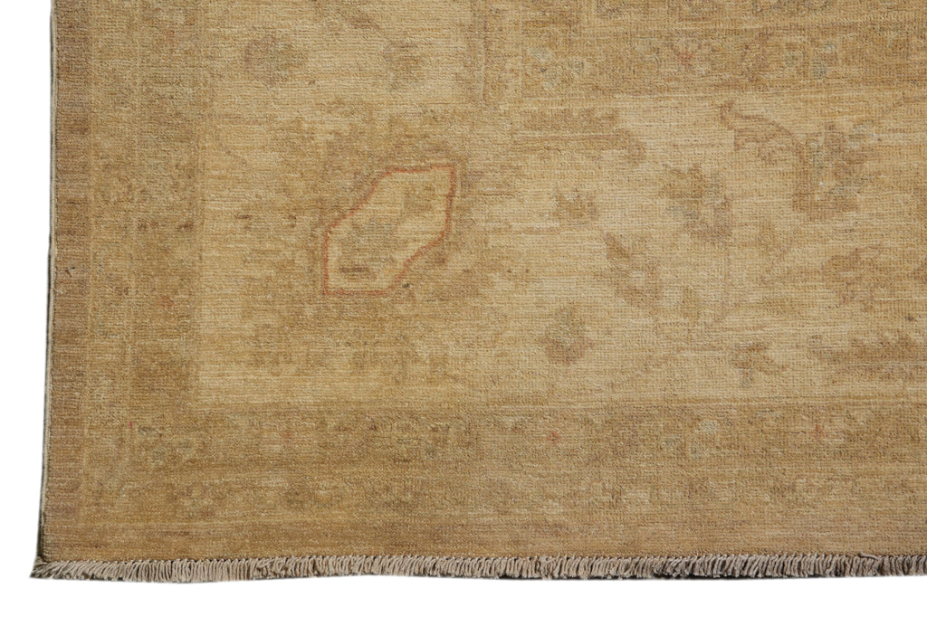 10 x 13.8 Warm Neutral Natural Wool Zigler Rug #PIX-25256