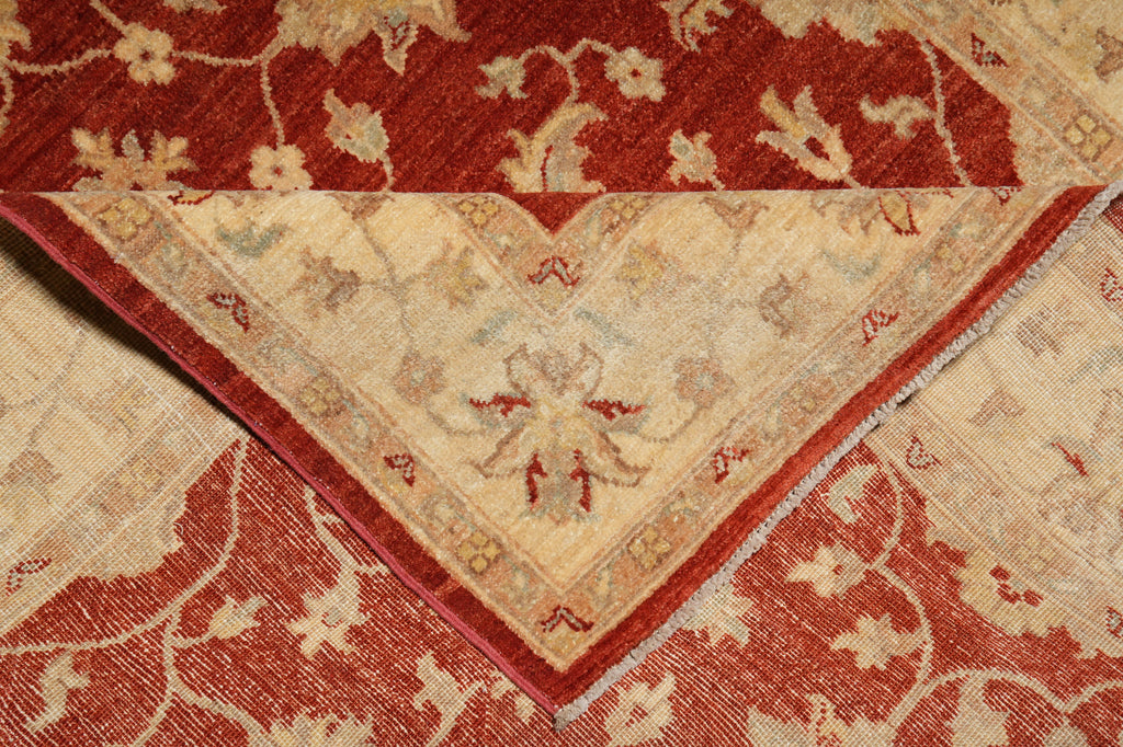4.9 x 7.6 Warm Ziegler Chobi Peshawar Rug - Pakistan #PIX-20214