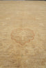 Load image into Gallery viewer, 10 x 13.8 Warm Neutral Natural Wool Zigler Rug #PIX-25256