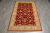 Load image into Gallery viewer, 4.9 x 7.6 Warm Ziegler Chobi Peshawar Rug - Pakistan #PIX-20214