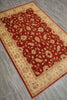 Load image into Gallery viewer, 4.9 x 7.6 Warm Ziegler Chobi Peshawar Rug - Pakistan #PIX-20214