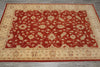 Load image into Gallery viewer, 4.9 x 7.6 Warm Ziegler Chobi Peshawar Rug - Pakistan #PIX-20214