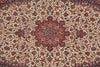 Load image into Gallery viewer, 6.8 x 10.4 Authentic Finest Persian Esfahan Signed Seirafian Rug Wool and Silk on Silk 500 Kpsi #F-4586