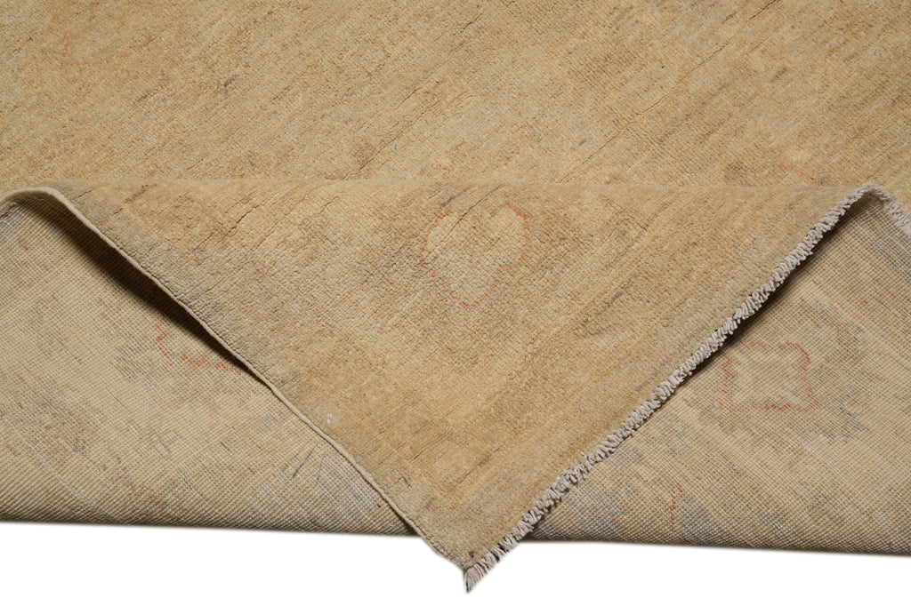 6 x 6.6 Muted Handmade Oushak Rug Square Rug #F-4314