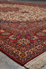 Load image into Gallery viewer, 6.8 x 10.4 Authentic Finest Persian Esfahan Signed Seirafian Rug Wool and Silk on Silk 500 Kpsi #F-4586