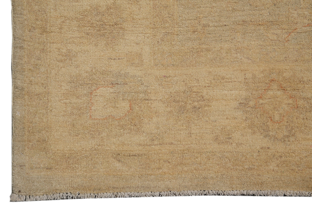 6 x 6.6 Muted Handmade Oushak Rug Square Rug #F-4314