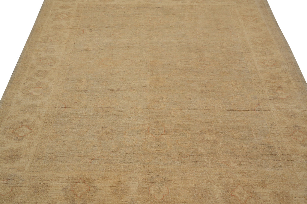 6 x 6.6 Muted Handmade Oushak Rug Square Rug #F-4314