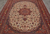 Load image into Gallery viewer, 6.8 x 10.4 Authentic Finest Persian Esfahan Signed Seirafian Rug Wool and Silk on Silk 500 Kpsi #F-4586
