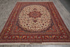 Load image into Gallery viewer, 6.8 x 10.4 Authentic Finest Persian Esfahan Signed Seirafian Rug Wool and Silk on Silk 500 Kpsi #F-4586