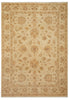 Load image into Gallery viewer, 5.5 x 7.6 Chobi Peshawar Rug LIGHT Calm Colors - Pakistan #PIX-20219