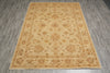Load image into Gallery viewer, 5.5 x 7.6 Chobi Peshawar Rug LIGHT Calm Colors - Pakistan #PIX-20219