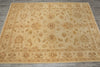 Load image into Gallery viewer, 5.5 x 7.6 Chobi Peshawar Rug LIGHT Calm Colors - Pakistan #PIX-20219