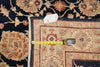 Load image into Gallery viewer, 5.6 x 7.4 BLACK Natural Quality Handmade Chobi Peshawar Rug-PAKISTAN #PIX-4807