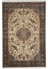 Load image into Gallery viewer, 6.8 x 9.7 Exotic Hunting Authentic Persian Tabriz Rug 400 Kpsi Iran
