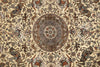 Load image into Gallery viewer, 6.8 x 9.7 Exotic Hunting Authentic Persian Tabriz Rug 400 Kpsi Iran #F-4588