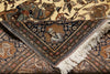 Load image into Gallery viewer, 6.8 x 9.7 Exotic Hunting Authentic Persian Tabriz Rug 400 Kpsi Iran #F-4588