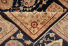 Load image into Gallery viewer, 5.6 x 7.4 BLACK Natural Quality Handmade Chobi Peshawar Rug-PAKISTAN #PIX-4807