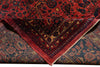 Load image into Gallery viewer, 10.8 x 16 Authentic Antique Persian Kashan Sarouk Machester Wool Quality Rug  1930&#39;s #F-4373