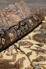 Load image into Gallery viewer, 6.8 x 9.7 Exotic Hunting Authentic Persian Tabriz Rug 400 Kpsi Iran #F-4588