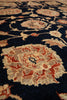 Load image into Gallery viewer, 5.6 x 7.4 BLACK Natural Quality Handmade Chobi Peshawar Rug-PAKISTAN #PIX-4807