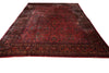 Load image into Gallery viewer, 10.8 x 16 Authentic Antique Persian Kashan Sarouk Machester Wool Quality Rug  1930&#39;s #F-4373