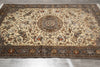 Load image into Gallery viewer, 6.8 x 9.7 Exotic Hunting Authentic Persian Tabriz Rug 400 Kpsi Iran #F-4588