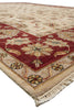 Load image into Gallery viewer, 9 x 12 Beautiful Handmade Wool Agra Rug #PIX-10199