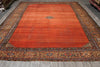 Load image into Gallery viewer, 10.8 x 14 Authentic Antique Persian Mahal Rug 1930's #F-4590