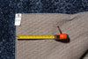 Load image into Gallery viewer, 8.7 x 11.7 Plain Solid One Color Blue Handmade Wool Contemporary Rug #F-4594