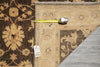 Load image into Gallery viewer, 5 x 7 Natural BROWN Wool Hand-Knotted Chobi Peshawar Rug - Pakistan #PIX-20216