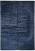 Load image into Gallery viewer, 8.7 x 11.7 Plain Solid One Color Blue Handmade Wool Contemporary Rug