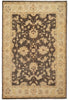 Load image into Gallery viewer, 5 x 7 Natural BROWN Wool Hand-Knotted Chobi Peshawar Rug - Pakistan #PIX-20216