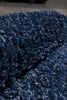 Load image into Gallery viewer, 8.7 x 11.7 Plain Solid One Color Blue Handmade Wool Contemporary Rug #F-4594