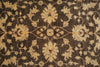 Load image into Gallery viewer, 5 x 7 Natural BROWN Wool Hand-Knotted Chobi Peshawar Rug - Pakistan #PIX-20216