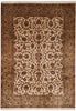 Load image into Gallery viewer, 9 x 12 Clearance Sale Quality Handmade Jaipur Rug Beige Gold Olive Brown