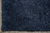 Load image into Gallery viewer, 8.7 x 11.7 Plain Solid One Color Blue Handmade Wool Contemporary Rug #F-4594