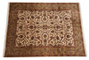 Load image into Gallery viewer, 9 x 12 Clearance Sale Quality Handmade Jaipur Rug Beige Gold Olive Brown #PIX-4545