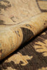 Load image into Gallery viewer, 5 x 7 Natural BROWN Wool Hand-Knotted Chobi Peshawar Rug - Pakistan #PIX-20216