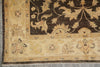 Load image into Gallery viewer, 5 x 7 Natural BROWN Wool Hand-Knotted Chobi Peshawar Rug - Pakistan #PIX-20216