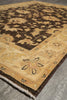 Load image into Gallery viewer, 5 x 7 Natural BROWN Wool Hand-Knotted Chobi Peshawar Rug - Pakistan #PIX-20216