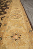 Load image into Gallery viewer, 5 x 7 Natural BROWN Wool Hand-Knotted Chobi Peshawar Rug - Pakistan #PIX-20216