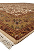 Load image into Gallery viewer, 9 x 12 Clearance Sale Quality Handmade Jaipur Rug Beige Gold Olive Brown #PIX-4545