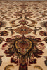 Load image into Gallery viewer, 9 x 12 Clearance Sale Quality Handmade Jaipur Rug Beige Gold Olive Brown #PIX-4545