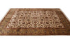 Load image into Gallery viewer, 9 x 12 Clearance Sale Quality Handmade Jaipur Rug Beige Gold Olive Brown #PIX-4545