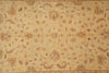 Load image into Gallery viewer, 5.5 x 7.9 Natural BROWN Wool Hand-Knotted Chobi Peshawar Rug - Pakistan#PIX-22295