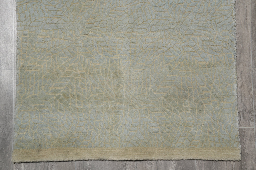 2.5 x 15 Runner Fragment Cut Handmade Rug Modern #F-4591