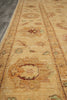 Load image into Gallery viewer, 5.5 x 7.9 Natural BROWN Wool Hand-Knotted Chobi Peshawar Rug - Pakistan#PIX-22295