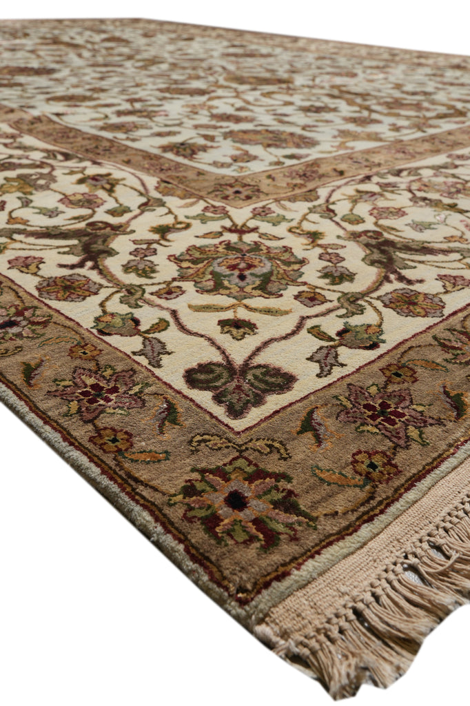 9 x 12 Quality Jaipur Wool and Silk Rug #PIX-805-21