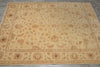 Load image into Gallery viewer, 5.5 x 7.9 Natural BROWN Wool Hand-Knotted Chobi Peshawar Rug - Pakistan#PIX-22295